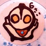 ウルトラマンケーキ　キャラクターチョコレート